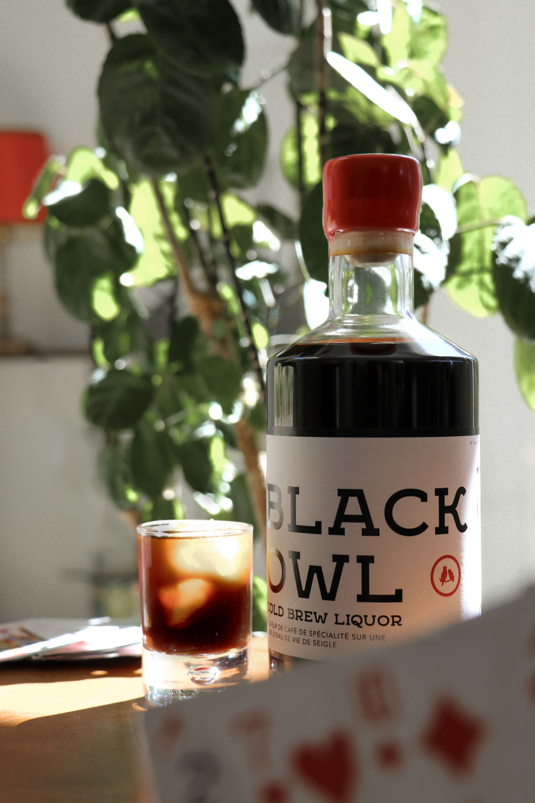 Black Owl - Cold Brew Liquor 50cl – Image 3