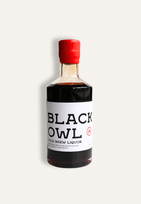 Black Owl - Cold Brew Liquor 50cl
