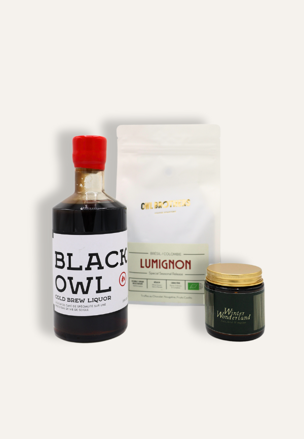 'Early Bird / Night Owl' Coffret Cadeau